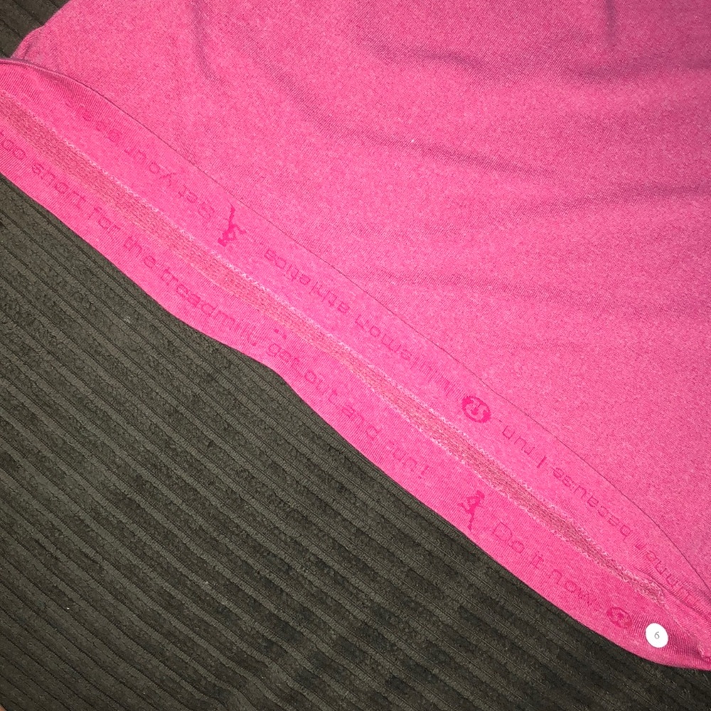 Lululemon Swiftly Tech Ss, Size 6/ Euc - image 6